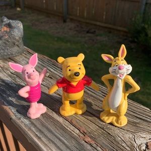 Winnie the Pooh mini figures
